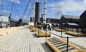 SS Great Britain – Weather Deck Replacement